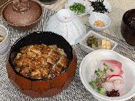 鰻ひつまぶし御膳